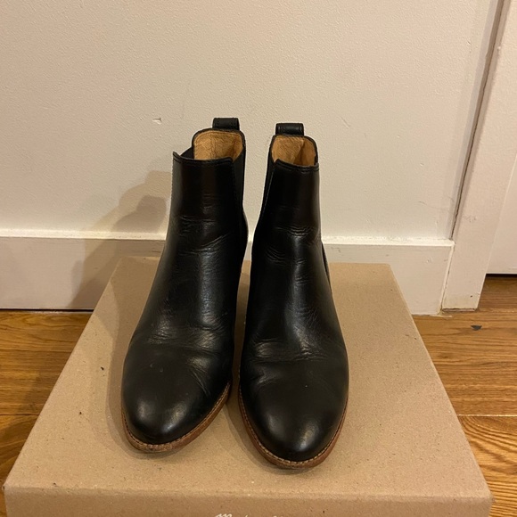 Madewell Western Cowboy Regan Boot, Size 6.5 - Picture 5 of 5